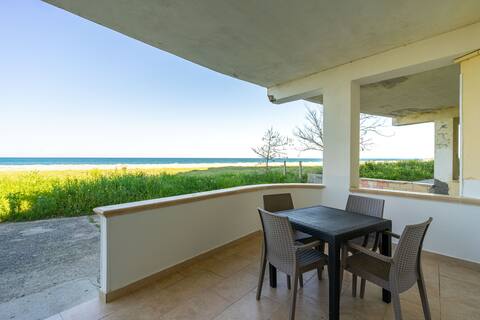 Apartment on the beach