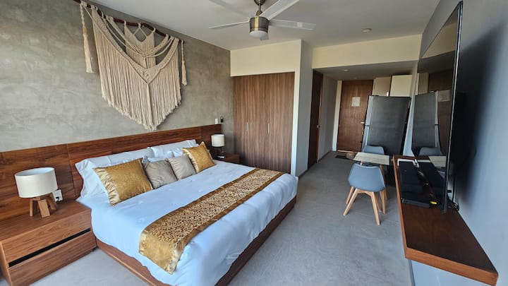 Modern Studio W Pools & Gym Near 5th Ave - Playa del Carmen