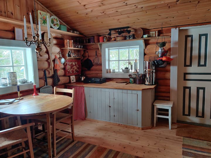 Secret Log Cabin At A Height Above Seljord - Seljord