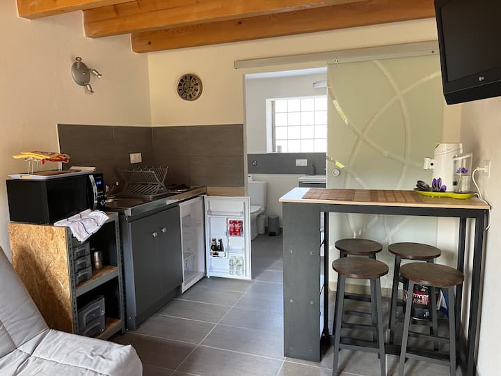 Maison Complète - Gîte Chez Marco - Belley