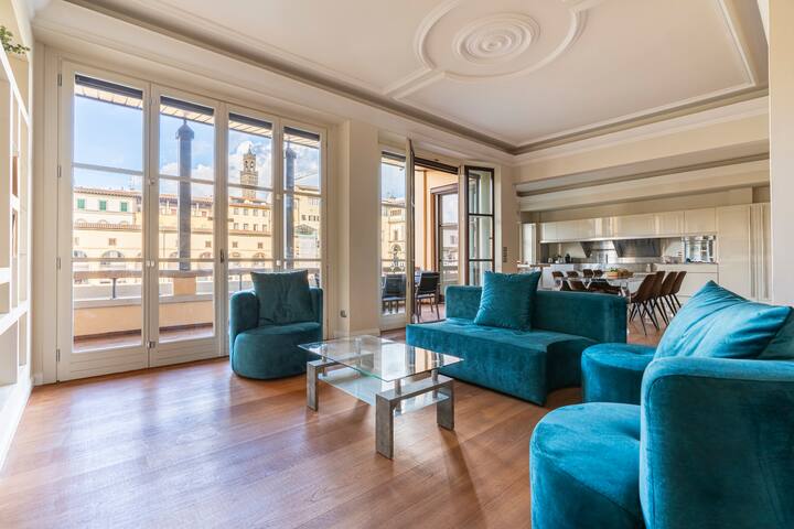 “Terrace on Ponte Vecchio” Dream View gallery image 4