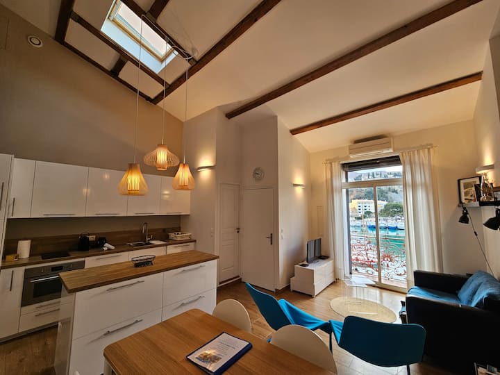 La Maison Sur Le Port 4 Pers - Cassis