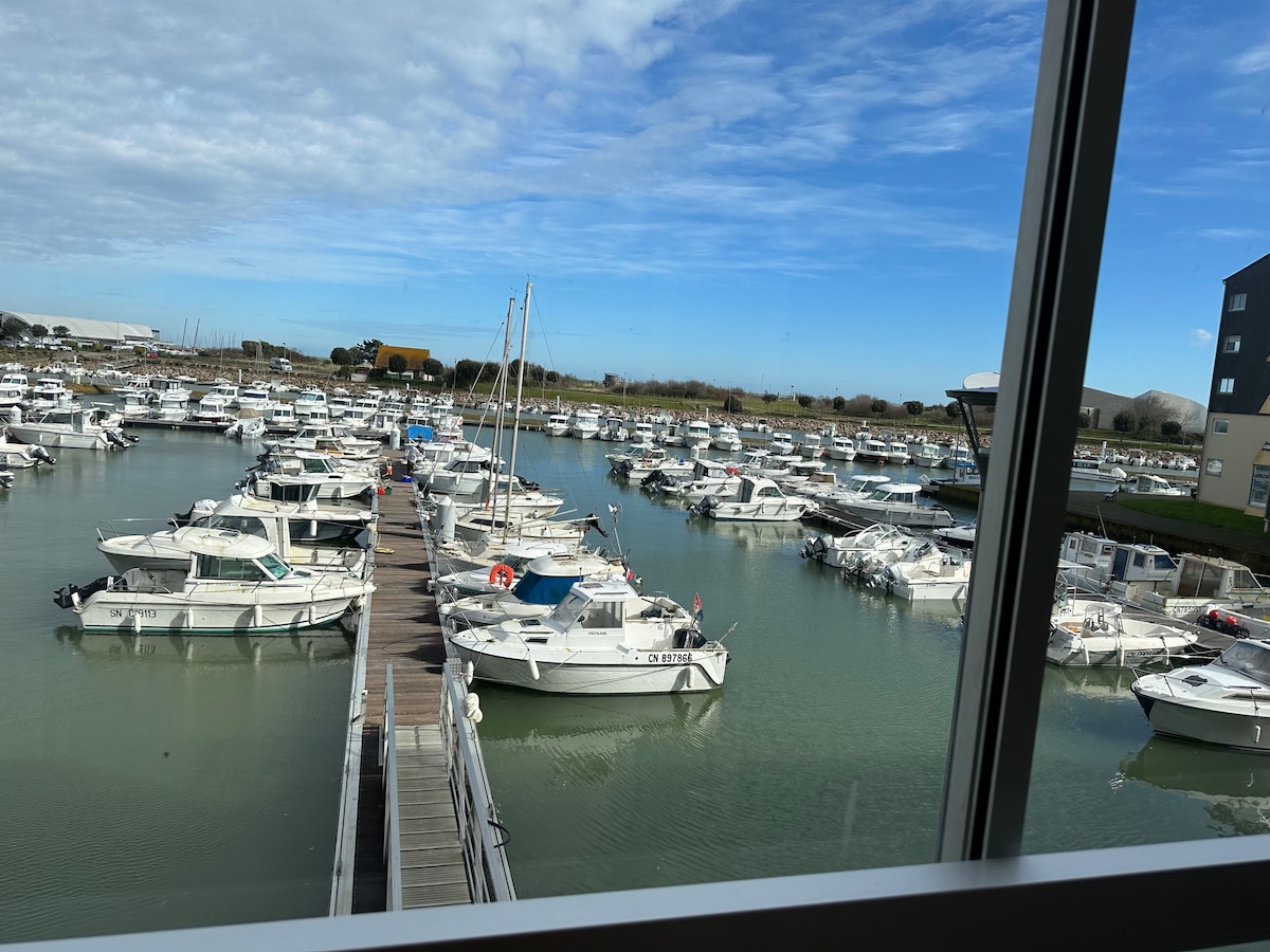 Appartement Les Lupins vue Port
