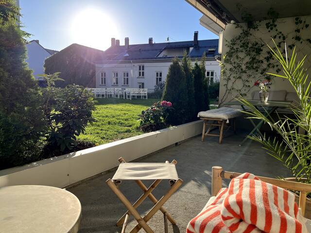 Central Oslo 3 bedroom Family Retreat