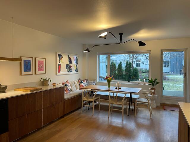 Central Oslo 3 bedroom Family Retreat gallery image 3