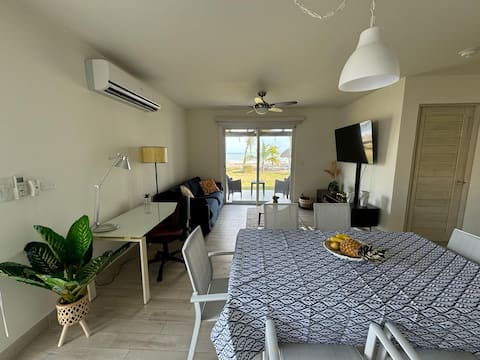 Beach Front House at Playa Caracol