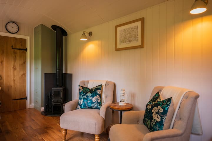 Bluebell -Shepherds Hut, Henley On Thames - Henley-on-Thames