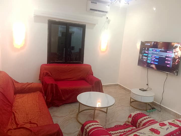 Location Maison 2 Chambres - Mbouono (Brazzaville) - Brazzaville