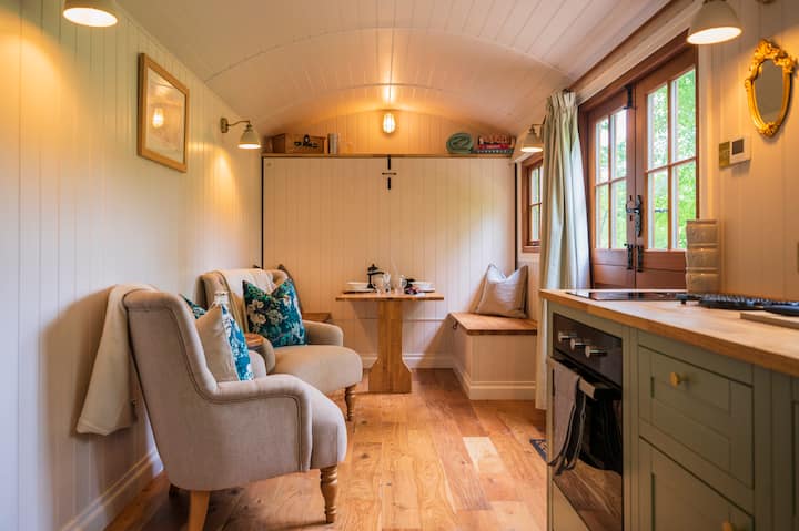Allium Shepherds Hut, Henley On Thames Oxfordshire - Henley-on-Thames