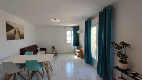 Cozy apartment 6 people