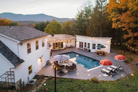 Heated Pool | 16 Acres | Views | Great for Groups!
