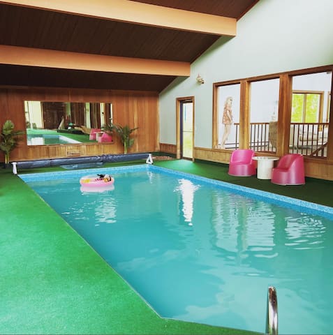 Grandpa’s Pool House