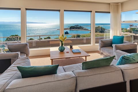 Aquavista - Beautiful Views over Tasman Bay