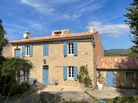 House in the Luberon pool