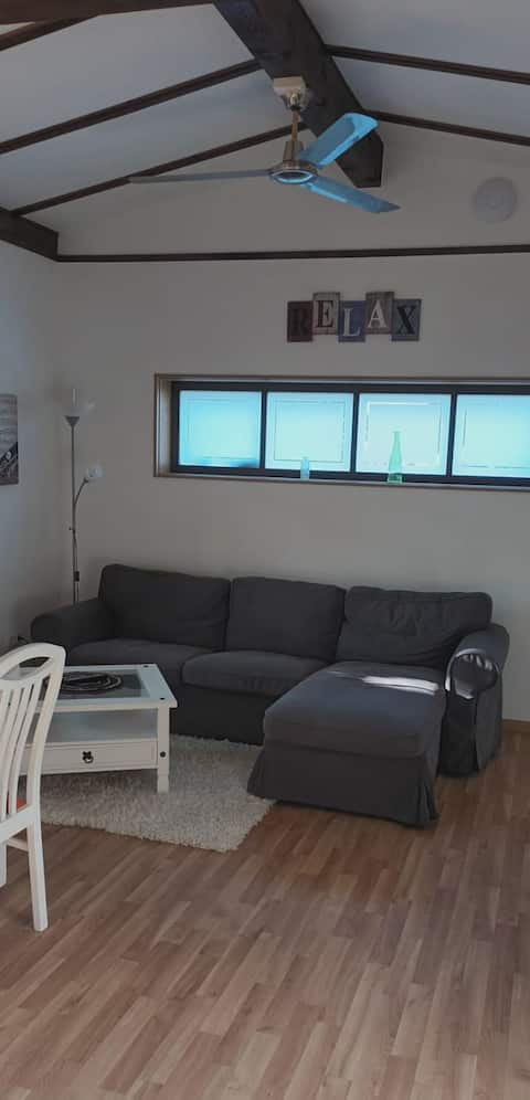 Erfolgreiche Airbnb-Immobilie: Vacation home with garden in Potsdam Mittelmark