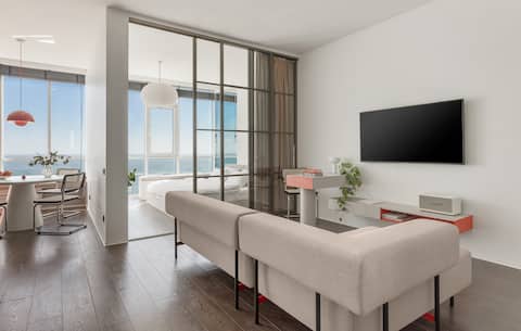 Sea&Sky Aesthetic Apartment