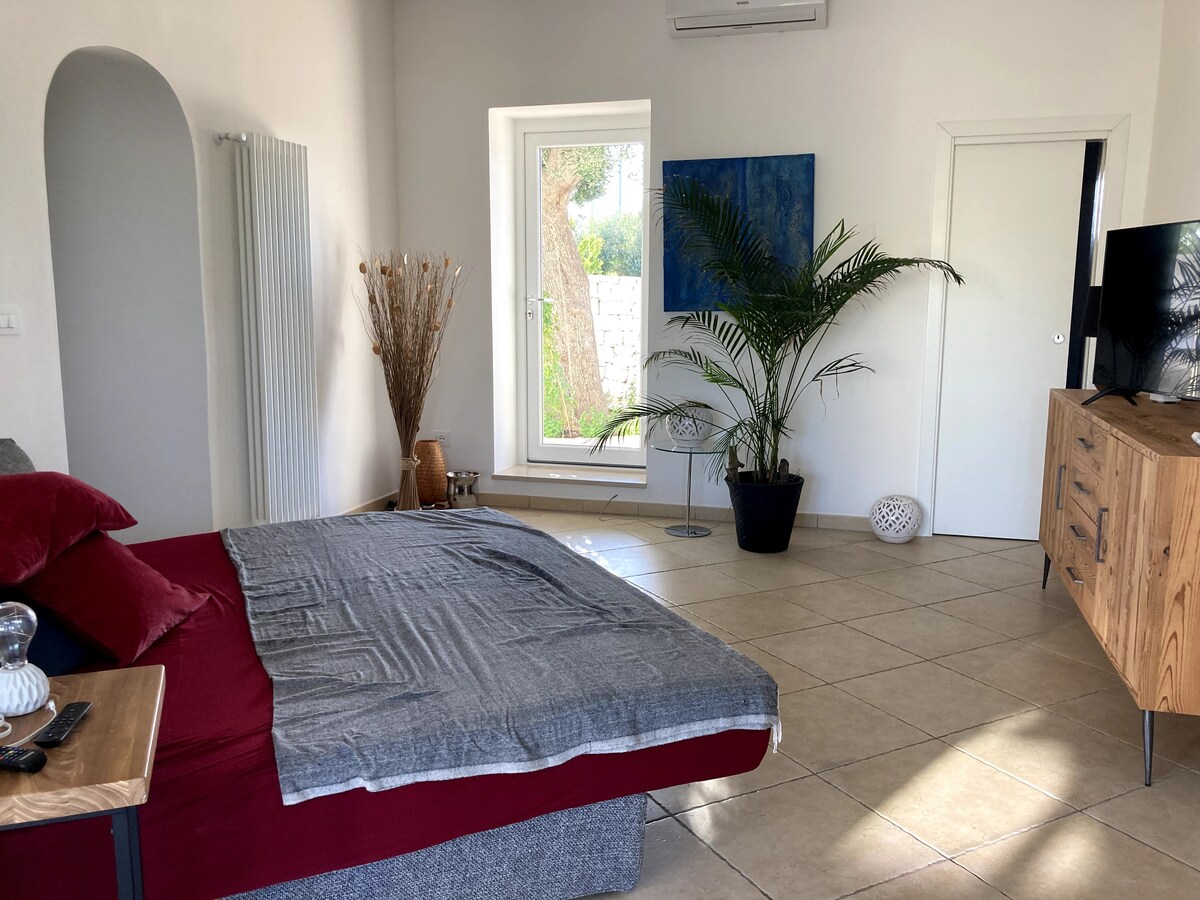 Top performing Airbnb: Dream villa with sea view 6 min to beach & city in Carovigno