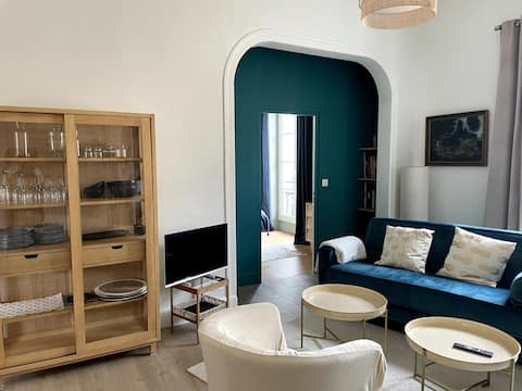 Top Airbnb: Charming apartment, 2 bedrooms à Le Mans