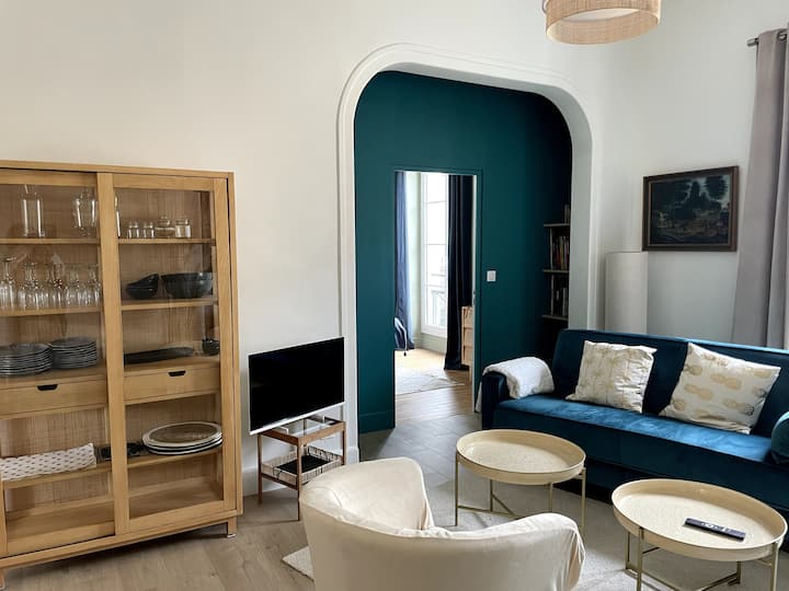 Appartement De Charme, 2 Chbres - Le Mans