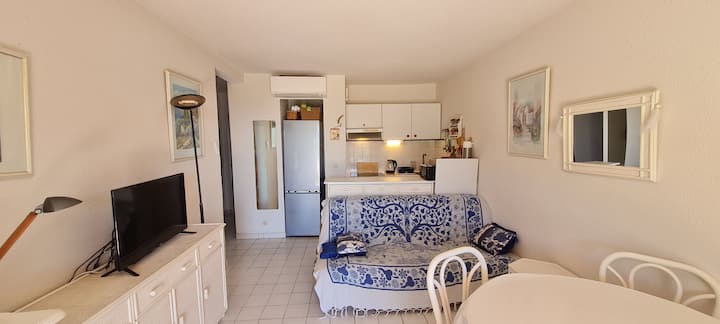 Appart Zen Jardin Climatisation  Piscine Parking - Cavalaire-sur-Mer