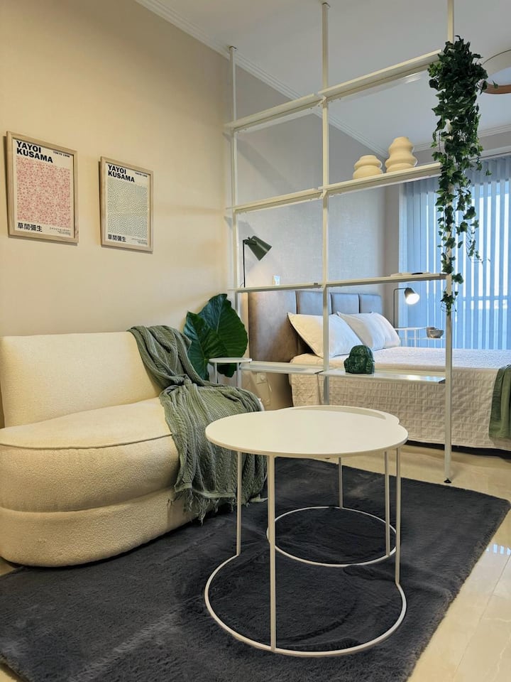 Departamento monoambiente en Recoleta