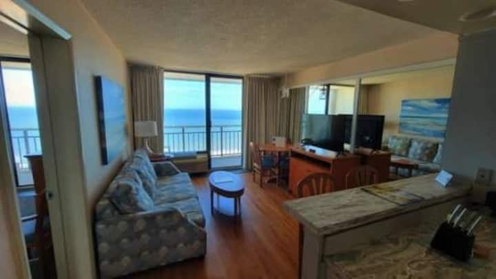 Four Sails Resort-2 Oceanfront Balconies-2 Bedroom - Virginia Beach, VA