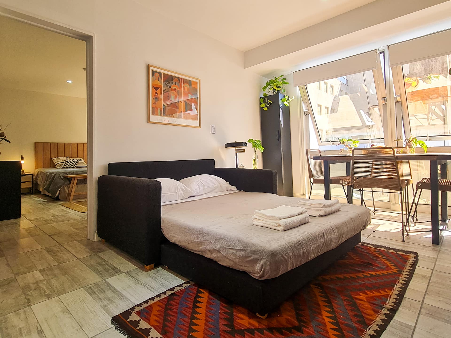 Two-room apartment with 1 bedroom in San Nicolás
