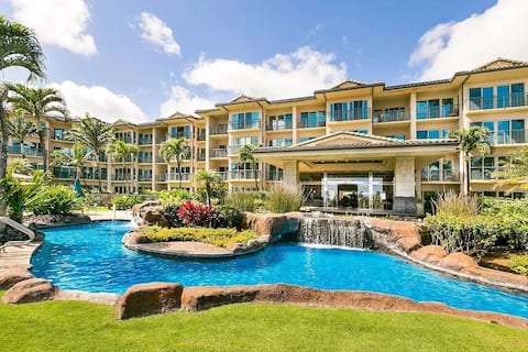 Waipouli Beach Resort 2bd 3bt Poolside/Ocean view