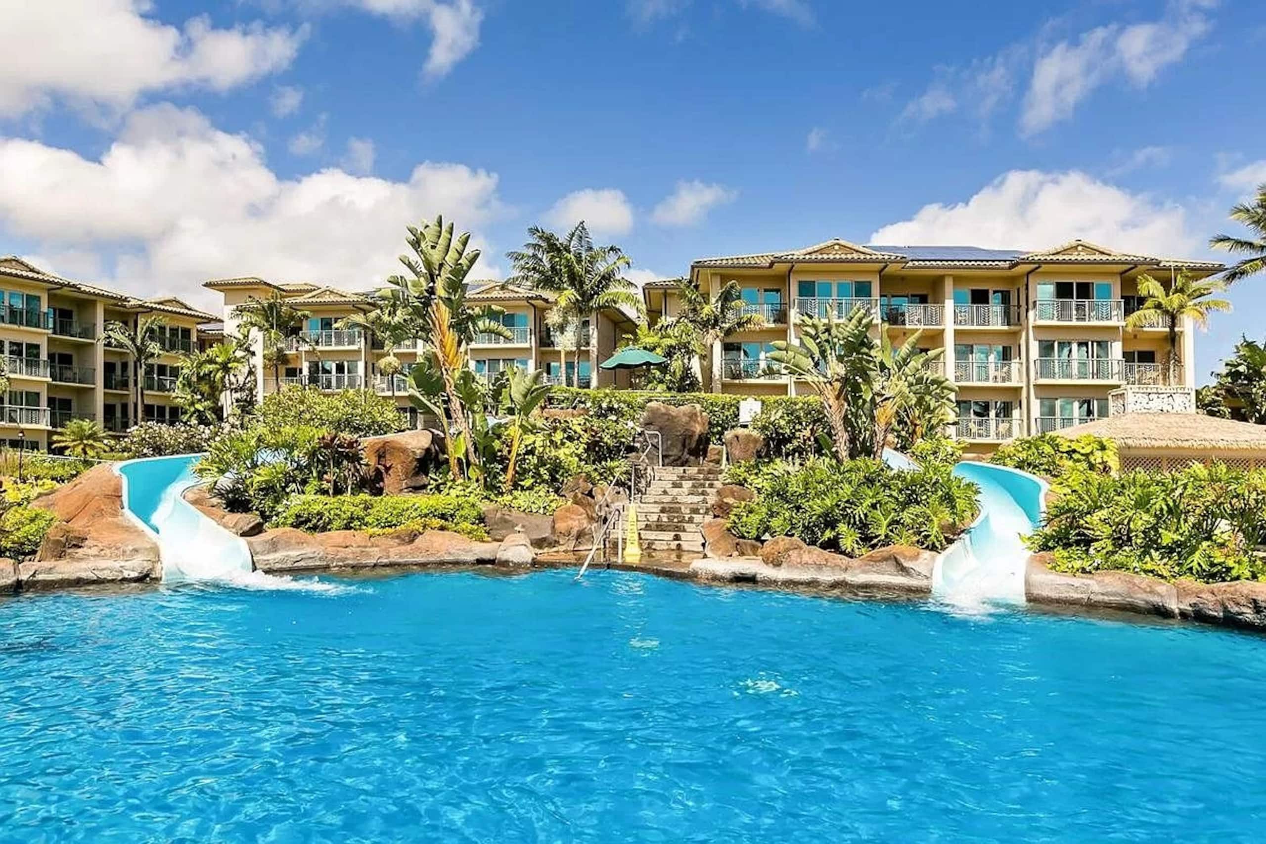 Waipouli Beach Rst 2bd 3bt Pool/Ocean view sleep 8 - Photo 25