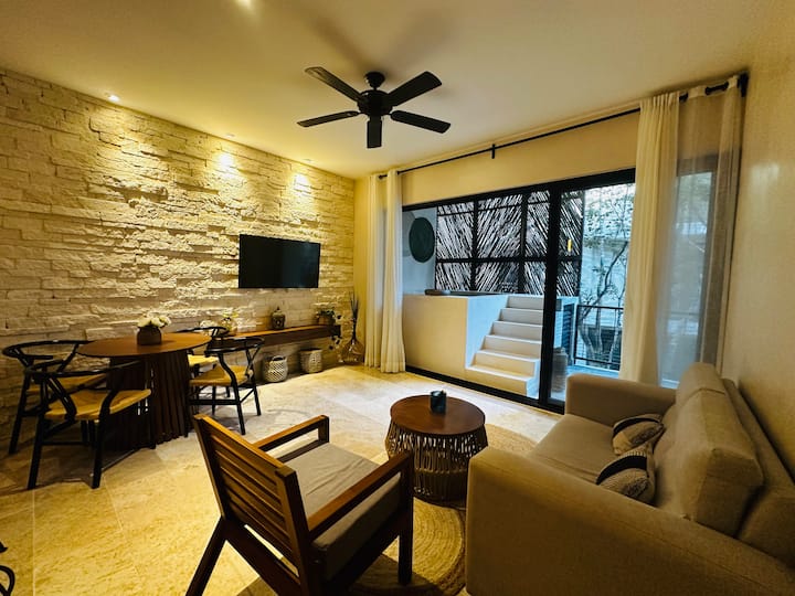 Elegante intimo 3BDR piscina privada, gimnasio, Starlink - Airbnb