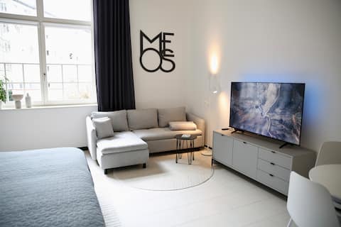 Leistungsstarkes Airbnb: »MEOS« 3 · Center · Backyard · Gym · Netflix in Zentrum Südost