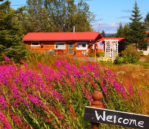 Tranquil Log Cabin Retreat