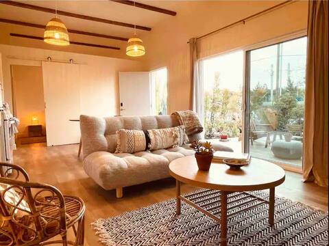 Boho Chic 2-Bedroom Haven