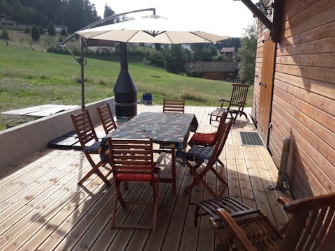 Propriété Airbnb réussie: Rent chalet for 10 people, very quiet place à Le Tholy