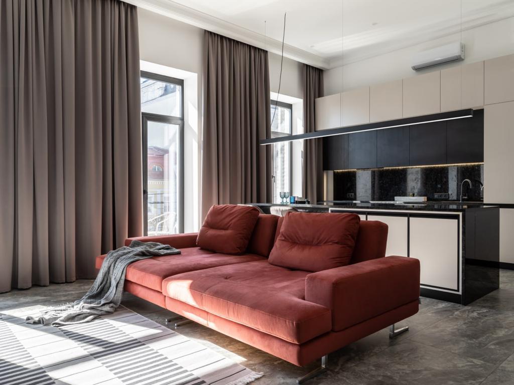 L'éclectisme élégant de Saksaganskogo 30 - Appartements à louer à Kiev ...