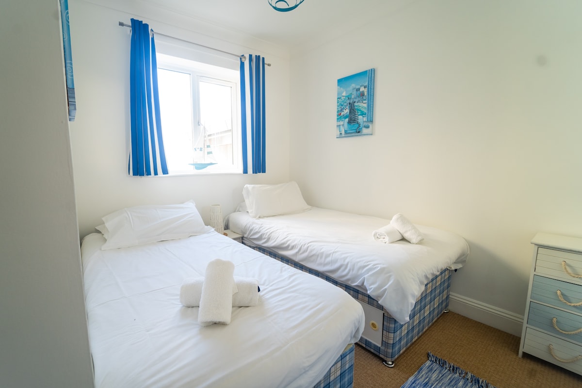 Tweepersoonskamer - 2 eenpersoonsbedden