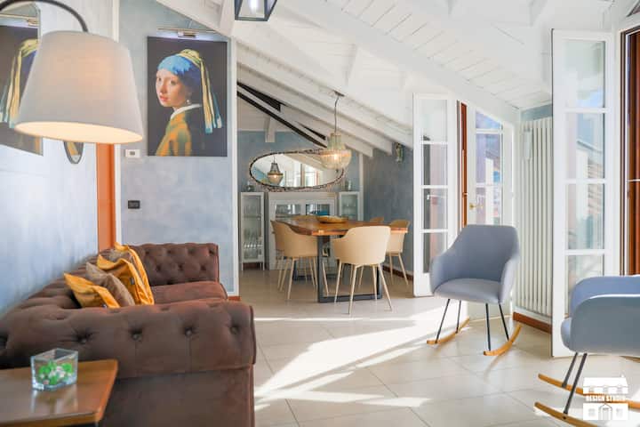 M&p House: Vista Lago Como Wifi - Varenna