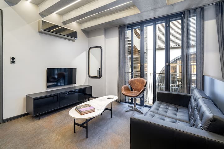 Fully Furnished Stylish Studio In Central Istanbul - İstanbul