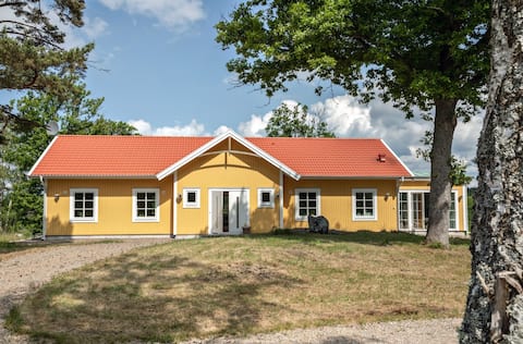 House with its own island.
