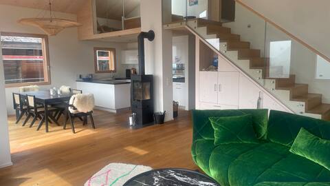 Stylish house with amazing views