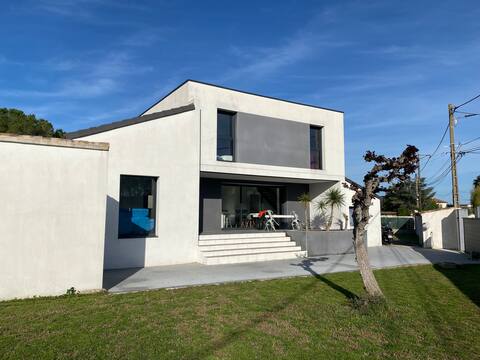 Villa Fadoline, in Camargue
