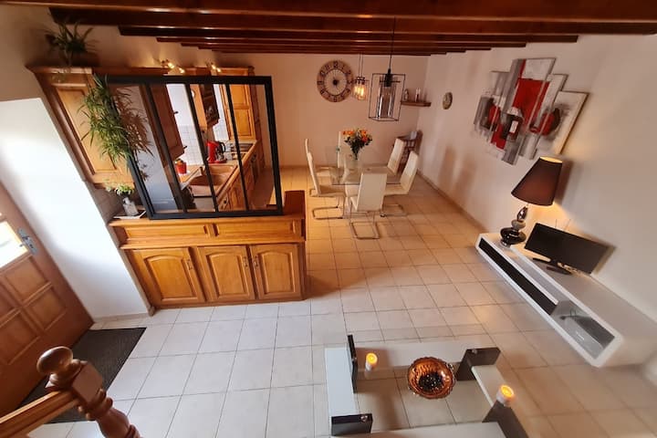 Gîte Ty Mamm Gozh 3 éToiles Et
3 Clés Clévacances - Finistère