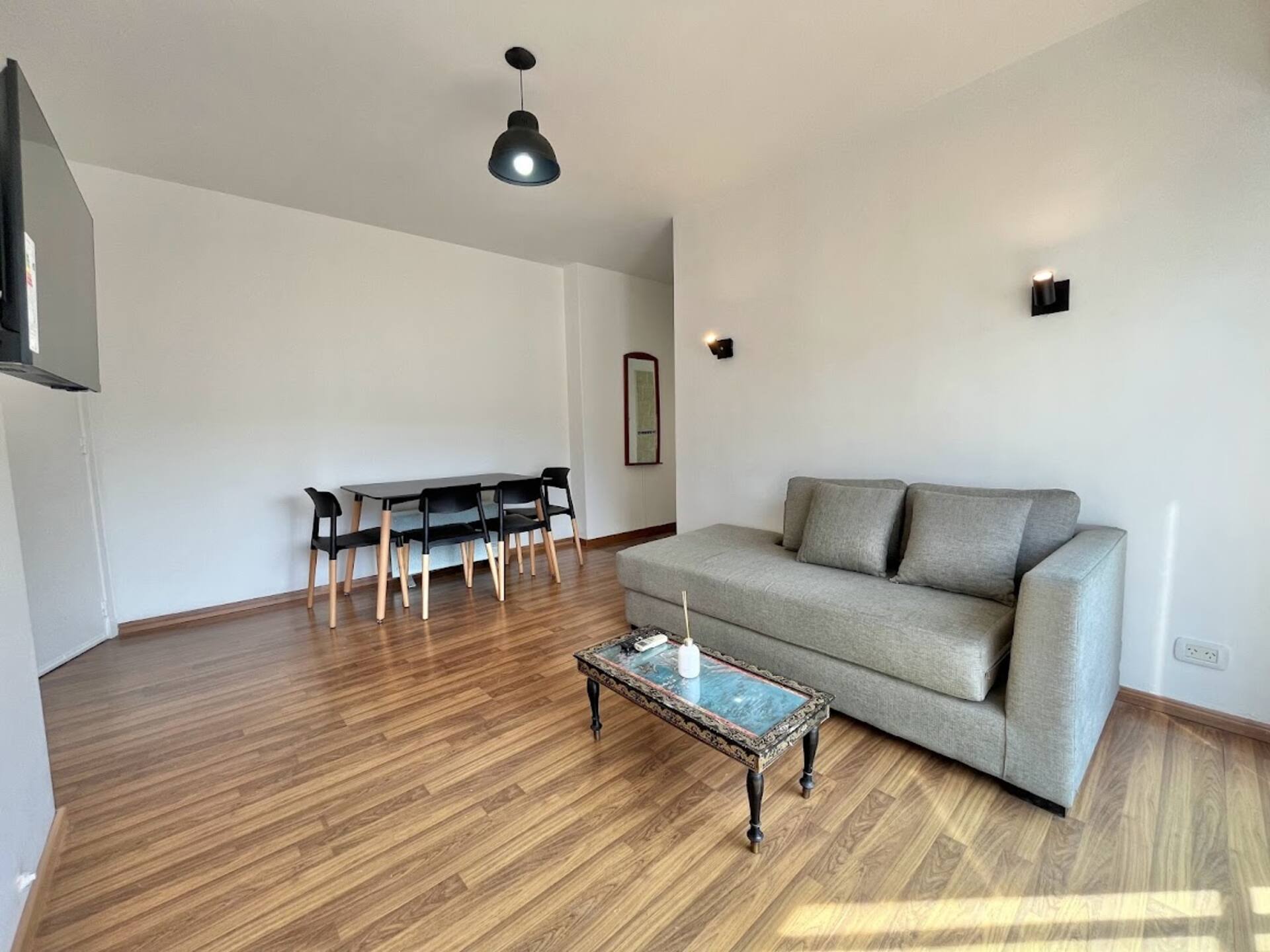 Fully equipped one-bedroom apartment in Retiro