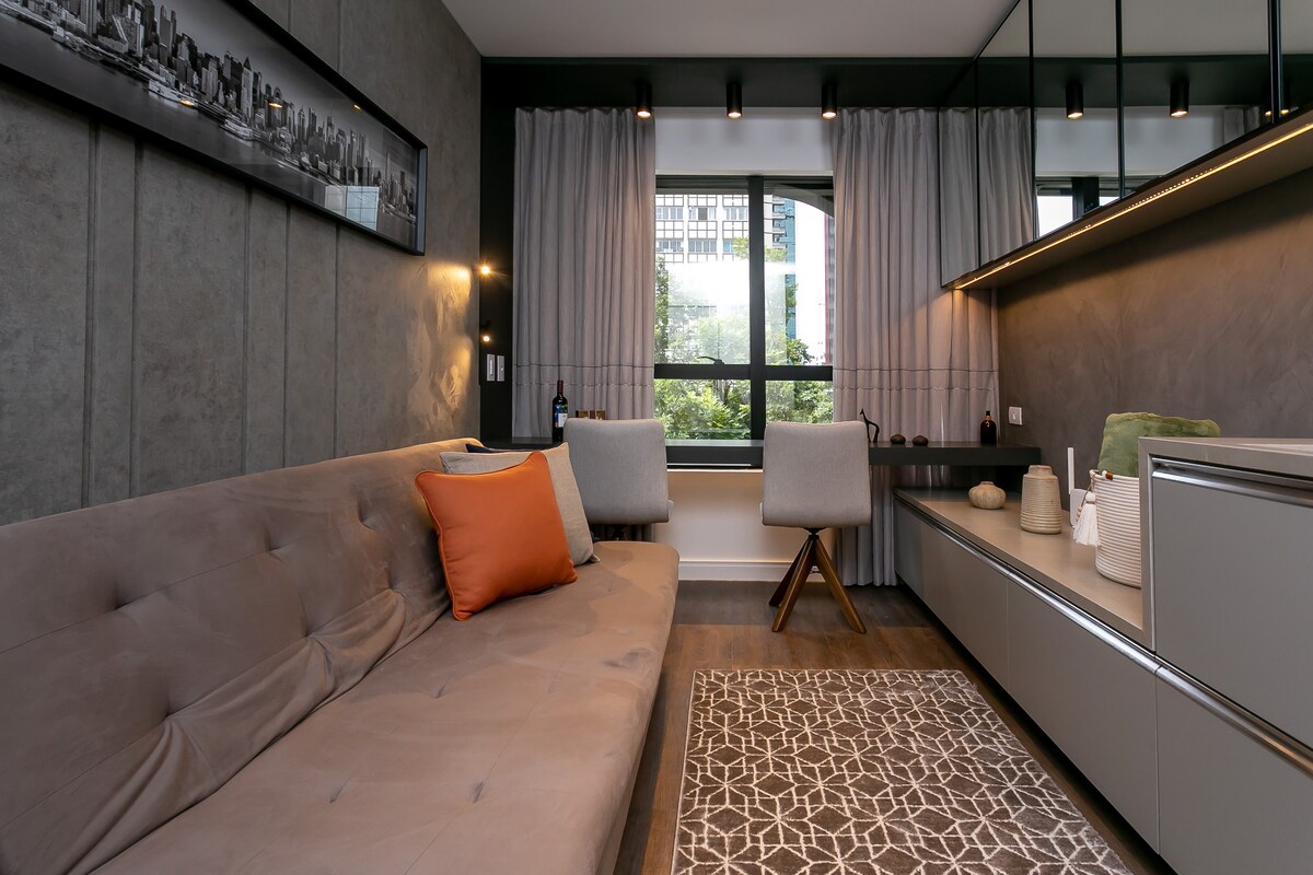 Top Airbnb: New Studio near MON and Couto Pereira em Alto Da Glória