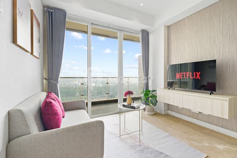 Birama by Kozystay | 3BR | Near Paskal 23 Mall