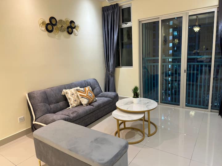 Near Mmhe Meridinbayvue Family Suite 3bedroom - Pasir Gudang