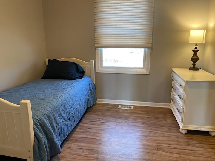 Dvojposteľ na 2. poschodí