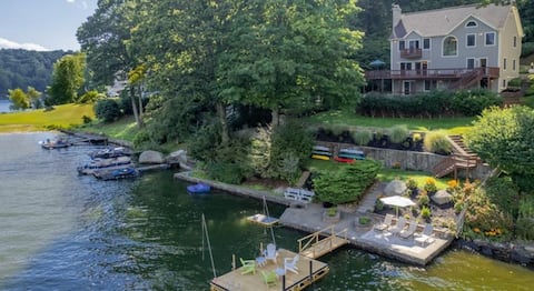 House on Candlewood Lake