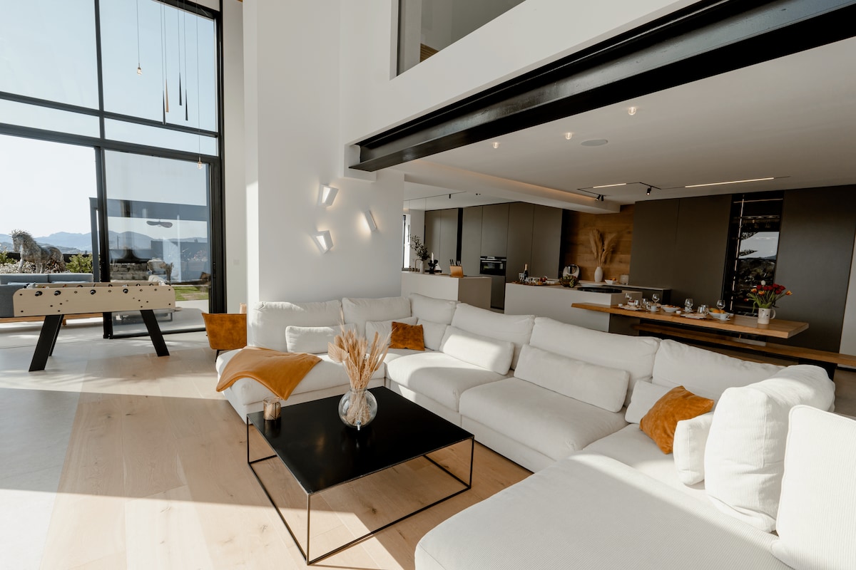 Top performing Airbnb: Villa Daly Mougins Côte d 'Azur in Mougins