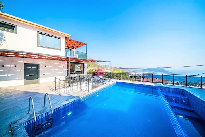 MyVillaCity - Antalya Kaş Kalkan'da Lüks Kiralık Villalar managed Airbnb listing 3